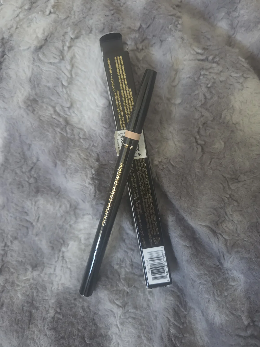 Eyeliner- tarte Double Take Awake Micro Liquid Liner & Brightener - Black